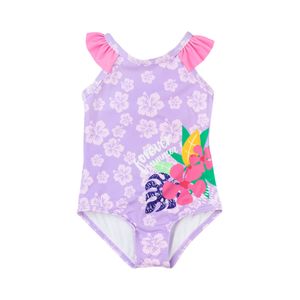 Malla Estampada Spirit Lila Bebé Niña Ficcus