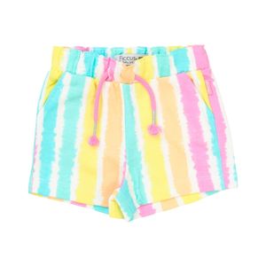 Short Combinado Holiday Blanco Bebé Niña Ficcus