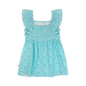 Blusa Manga Corta Essence Con Goma Menta Niña Ficcus