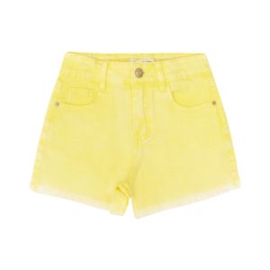Short Gabardina Holiday Amarillo Niña Ficcus