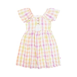 Vestido Essence Coral Niña Ficcus