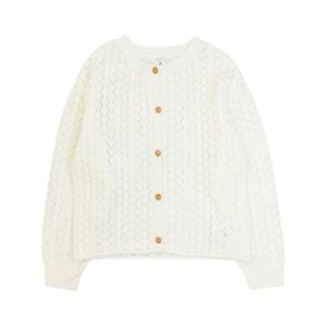 Cardigan Marfil Manga Larga Essence Niña Ficcus