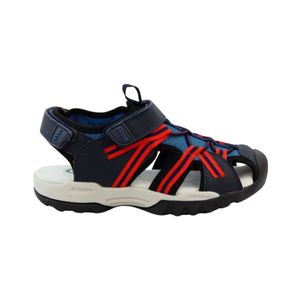 Sandalia Outdoor Velcro Azul Niño Ficcus
