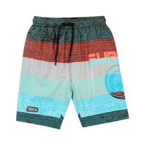 Short De Baño Surf Grafito Niño Ficcus