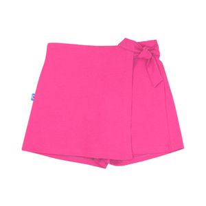 Short Pollera Spirit Fucsia Niña Ficcus