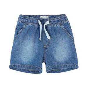Bermuda Spirit Azul Jeans Bebé Niño Ficcus