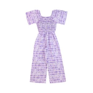 Enterito Con Goma Holiday Lila Niña Ficcus