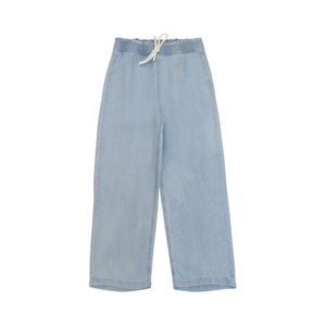 Jeans Palazzo Holiday Celeste Niña Ficcus