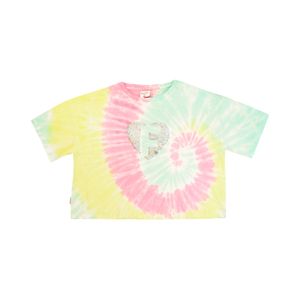 Remera Manga Corta Tie Holiday Blanco Niña Ficcus