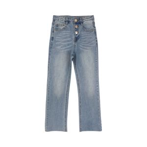 Jeans Flare Essence Celeste Niña Ficcus