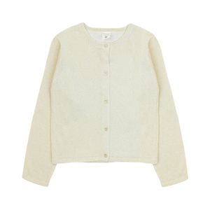 Cardigan Beige Manga Larga Must Have Niña Ficcus