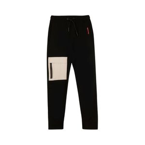 Jogger Secado Rápido Ligero Negro Niño Ficcus