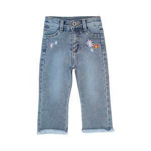 Jeans Flare Essence Azul Bebé Niña Ficcus