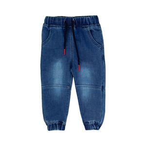 Jogger Essence Azul Jeans Bebé Niño Ficcus