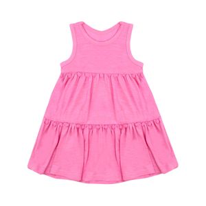 Vestido Day To Day Rosado Bebé Niña Ficcus