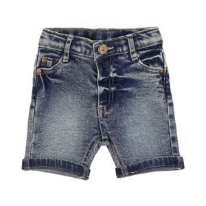 Bermuda Holiday Celeste Jeans Bebé Niño Ficcus