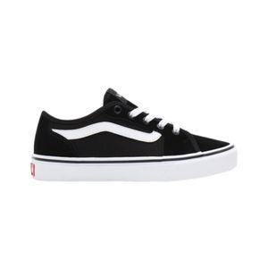 Zapatenis Negro Blanco Wm Filmore Decon Hombre Vans