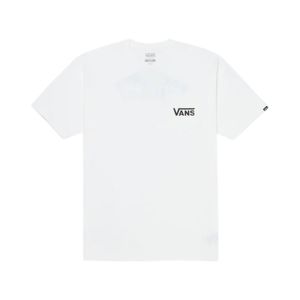 Remera Manga Corta Style 76 Back Blanco Hombre Vans