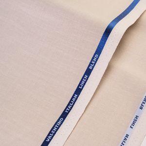 Tela Lino Valentino Por Metro Beige