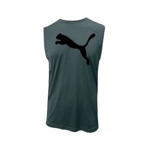 Camisilla Tad Essential Logo Gris Hombre Puma