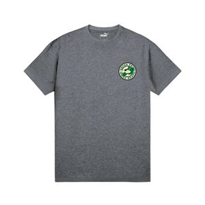 Remera Manga Corta Graphics Super Gris Hombre Puma