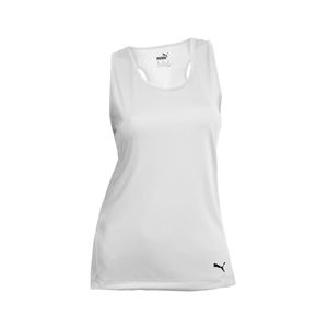 Camisilla Tad Essential Racerback Blanco Mujer Puma