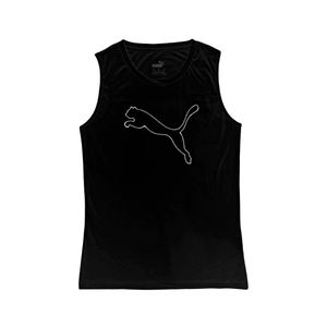 Camisilla Tad Essential W Sleeveless Negro Mujer Puma