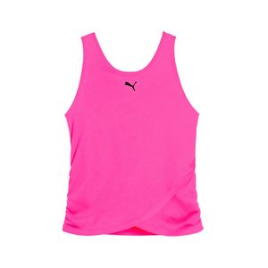 Camisilla Rosa Fluor Tropical Aop Mujer Puma