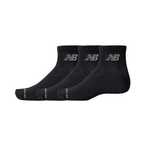 Medias Mid Crew Negro Unisex New Balance