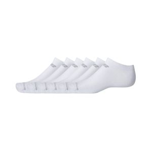 Medias Pack De 6 Performance Basic No Show Blanco Unisex New Balance