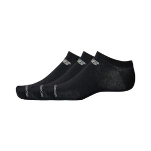 Medias Pack De 3 Performance Basic No Show Negro Unisex New Balance