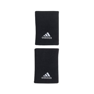 Muñequera Negro Wristband Tenis Adidas