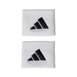 Muñequera Blanco/Blanco Wristband Tenis Adidas