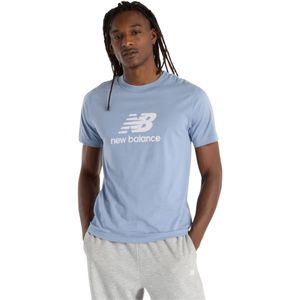 Remera Manga Corta Essentials Celeste Hombre New Balance