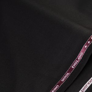 Tela Super Tropical Negro Por Metro