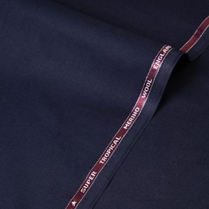 Tela Super Tropical Azul Marino Por Metro