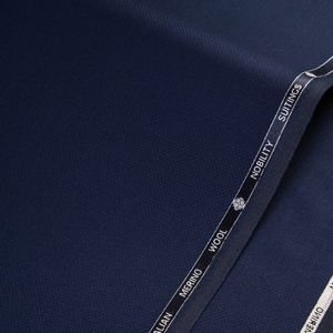 Tela Casimir Inglés Ruyi Fantasy Por Metro Azul Marino