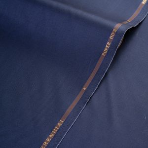 Tela Casimir Italiano S110 Filafil Por Metro Azul Marino Vitale B. C.