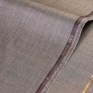 Tela Casimir Italiano S110 Fila Fil Por Metro Marrón Claro Vitale B. C.