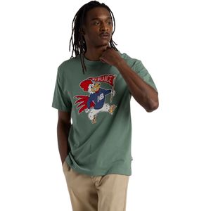 Remera Manga Corta Athletics Relaxed Mascota Verde Hombre New Balance