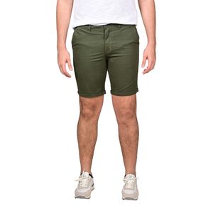 Bermuda Verde Oscuro Hombre Beverly