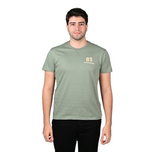 Remera Manga Corta Verde Hombre Hummer