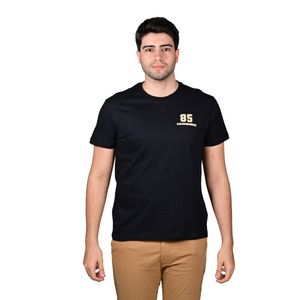 Remera Manga Corta Negro Hombre Hummer