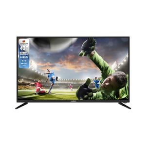 Televisor Led Smart 43 Pulgadas FHD Android 14 Wi-Fi ISDB-T Enxuta