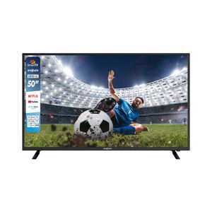 Televisor Led Smart 50 Pulgadas 4K HDR WebOS Bluetooth Wi-Fi Enxuta