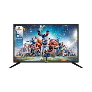 Televisor Led Smart 32 Pulgadas Hd 4 Core Android 14 Wi-Fi Enxuta
