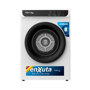 Secarropa Carga Frontal 8 Kg Aire Ventilado Blanco Enxuta