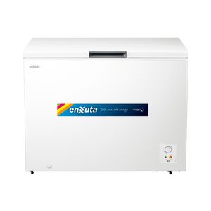 Congelador Tropical Con Función Dual 297 Litros Blanco Enxuta