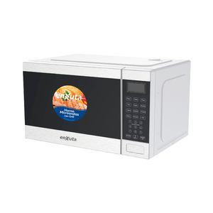 Microondas Digital Con Grill 25 Litros Blanco Enxuta