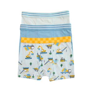 Boxer Tractor Combinado Pack De 3 Niño Tiny Tots